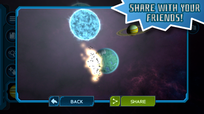 Pocket Galaxy: Gravity Sandbox Screenshots