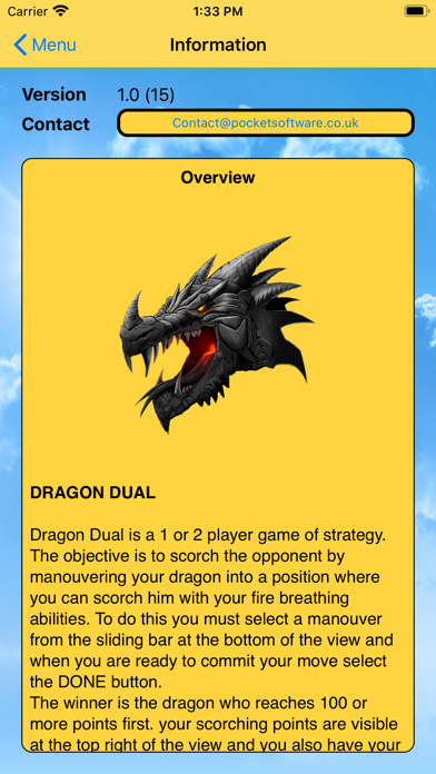 Zrzuty ekranu Dragon Duel