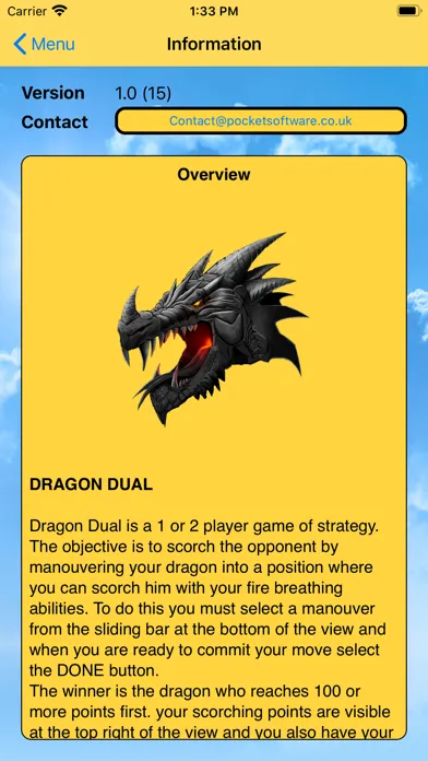 Dragon Duel スクリーンショット