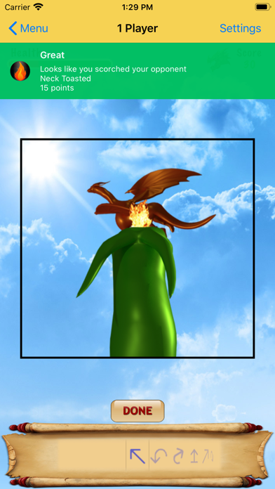 Zrzuty ekranu Dragon Duel