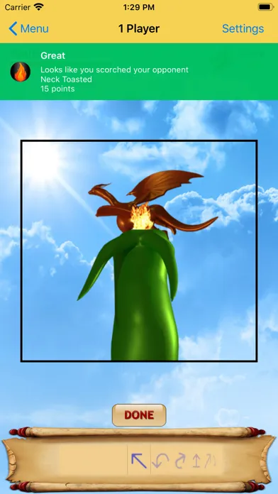 Dragon Duel スクリーンショット