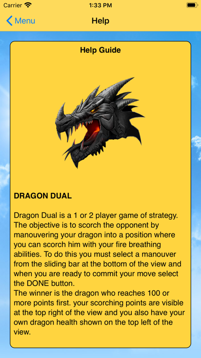 Zrzuty ekranu Dragon Duel