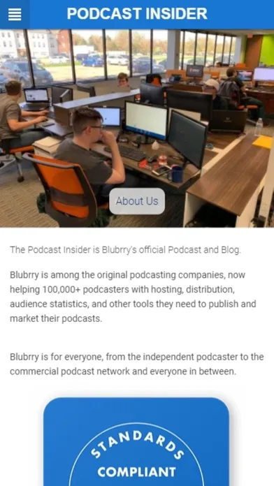 Tangkapan layar Podcast Insider