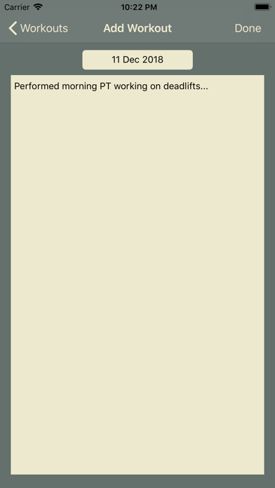 ACFT Calculator スクリーンショット