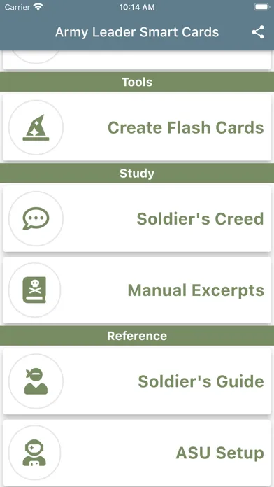 Скриншоты Army Leader Smart Cards
