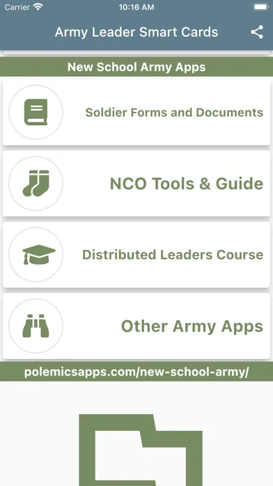Скриншоты Army Leader Smart Cards