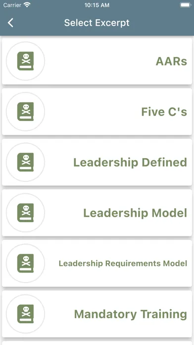 Скриншоты Army Leader Smart Cards