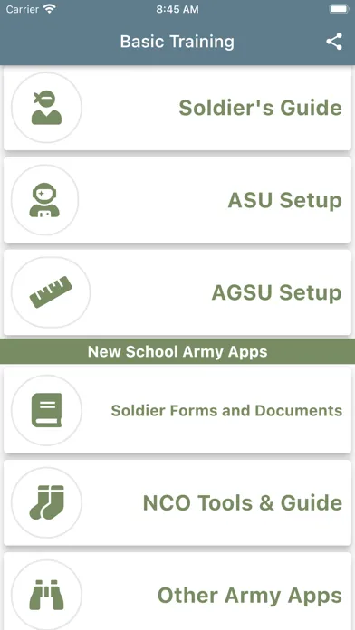 Army Basic Training Screenshots