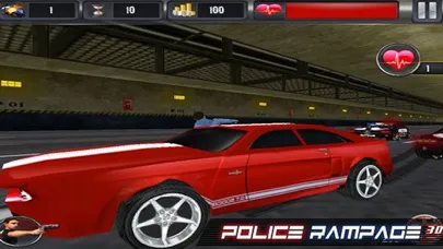 Zrzuty ekranu Police Rampage 3D Free ( Car Racing & Shooting Game )