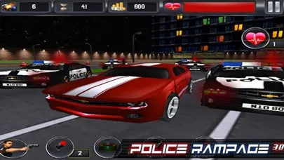 Zrzuty ekranu Police Rampage 3D Free ( Car Racing & Shooting Game )