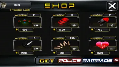 Zrzuty ekranu Police Rampage 3D Free ( Car Racing & Shooting Game )