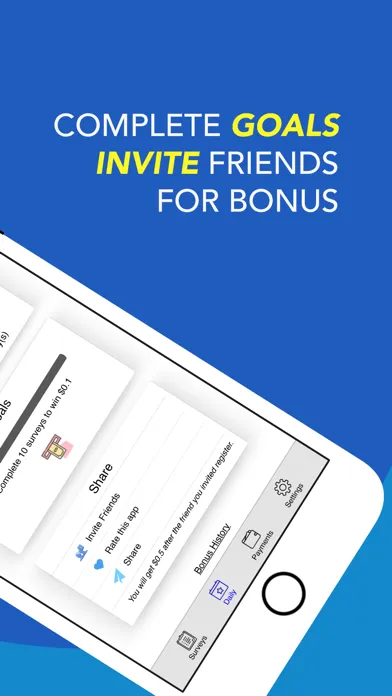 Survey++: Rewards for Opinions Screenshots