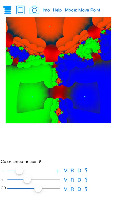 Screenshot di Poly-z-Vision: Interactive Mathematical Art