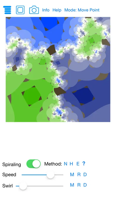 Screenshot di Poly-z-Vision: Interactive Mathematical Art