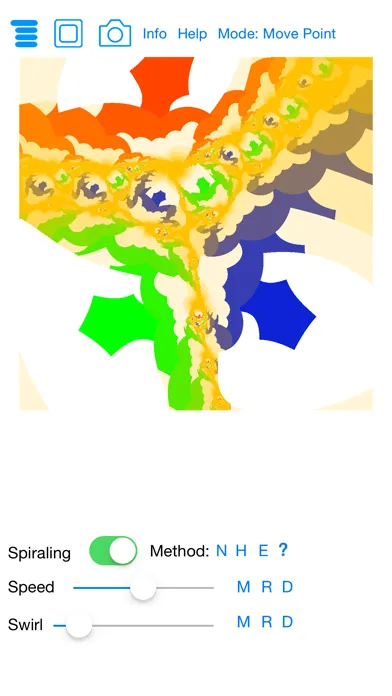 Screenshot di Poly-z-Vision: Interactive Mathematical Art