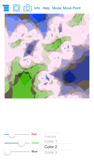 Screenshot di Poly-z-Vision: Interactive Mathematical Art