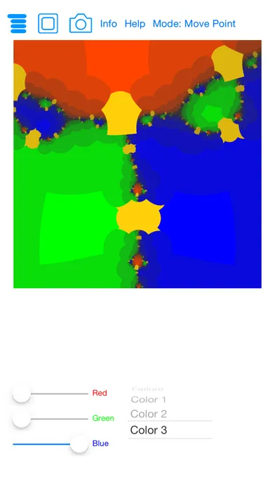 Screenshot di Poly-z-Vision: Interactive Mathematical Art