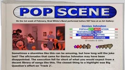 تصاویر Popscene (Music Industry Sim)