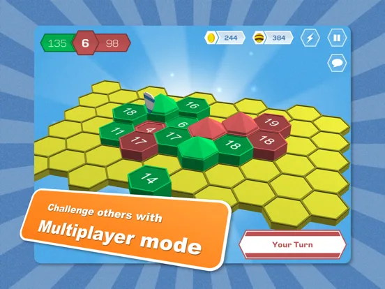 Ảnh chụp màn hình của Proximity 3D Classic Board iPad 