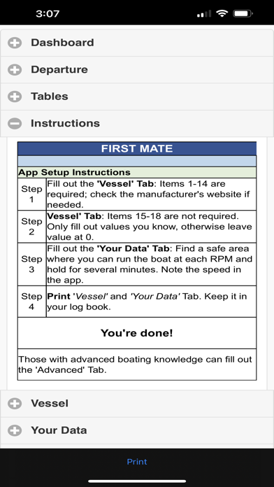 First Mate Screenshots