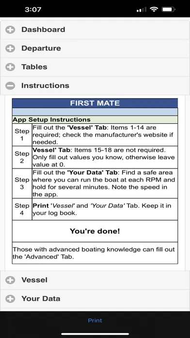 Screenshot di First Mate