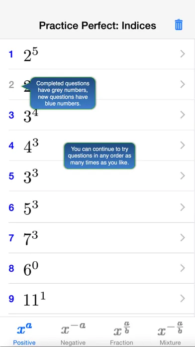 Practice Perfect: Maths 2 Screenshots