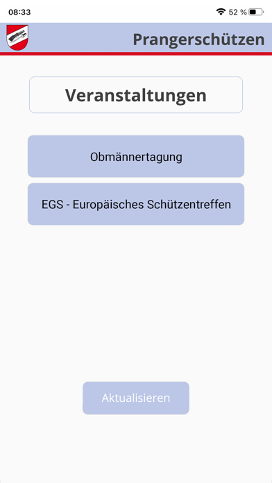 Скриншоты Prangerschützen App