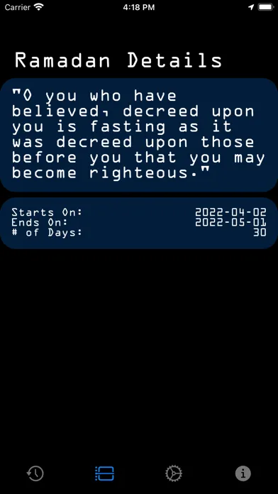Capturas de pantalla de Prayer Timings by dnzh