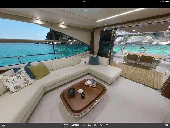 Ảnh chụp màn hình của Princess Yachts France iPad 