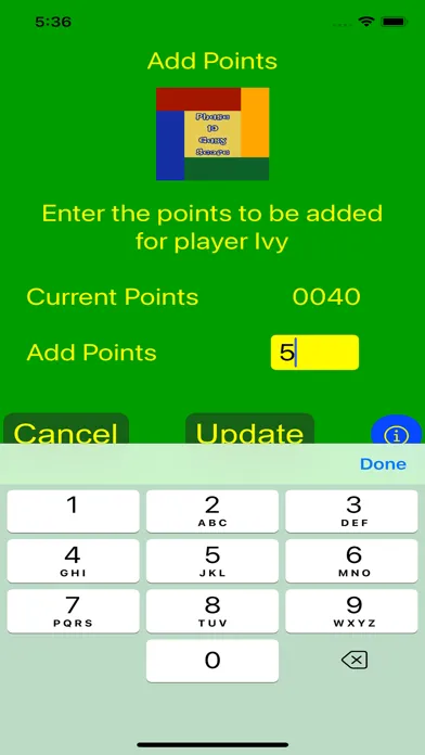 Zrzuty ekranu Phase 10 Easy Score