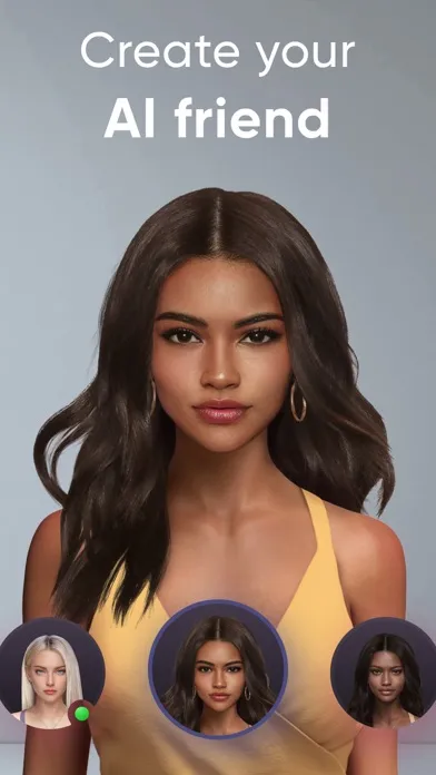 Virtual girlfriend by AI Girl स्क्रीनशॉट