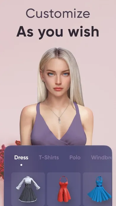 Virtual girlfriend by AI Girl स्क्रीनशॉट