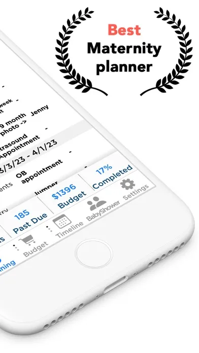 Pregnancy Organizer & Tracker应用截图
