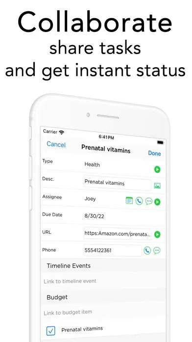 Pregnancy Organizer & Tracker应用截图