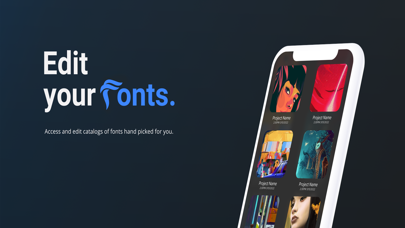 تصاویر Fonts for Procreate