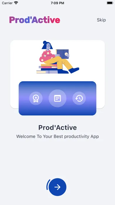 Zrzuty ekranu Prod' Active