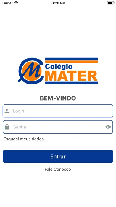 Colégio Mater स्क्रीनशॉट