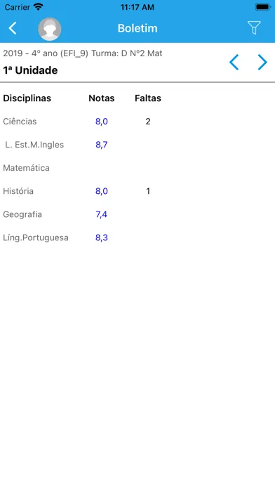 Tangkapan layar Colégio N. S. da Conceição