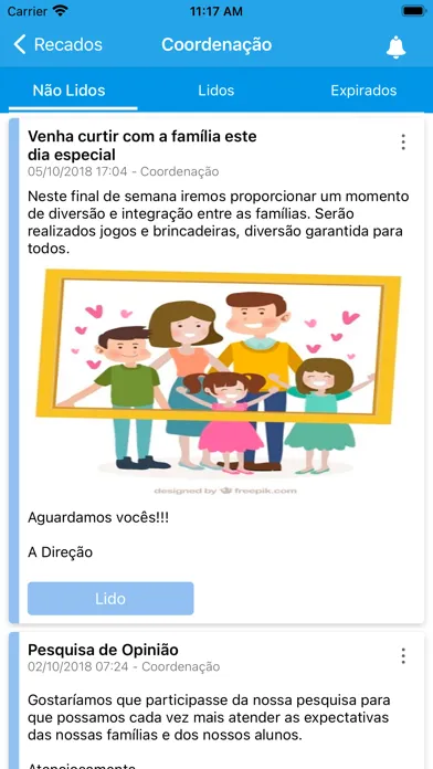 Tangkapan layar Colégio N. S. da Conceição