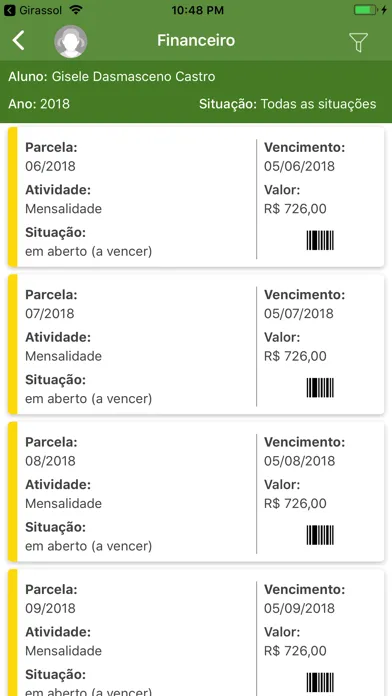 Capturas de pantalla de Colégio São Jorge Ilhéus