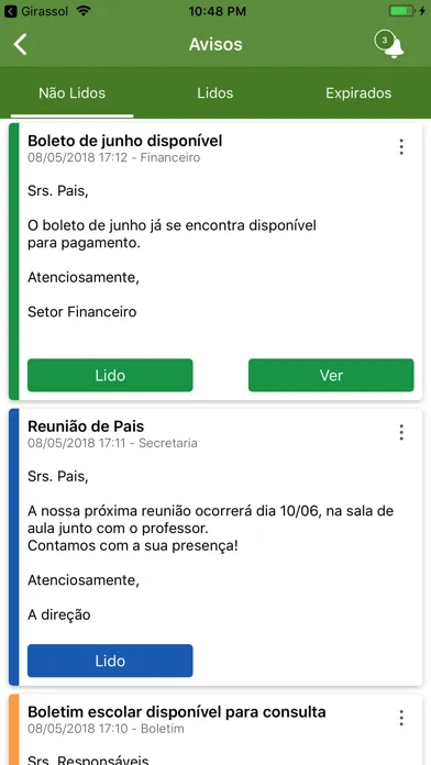 Capturas de pantalla de Colégio São Jorge Ilhéus