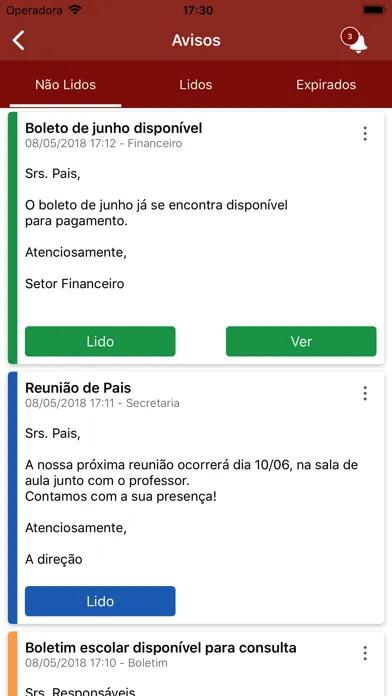Colégio Oficina VoCê 스크린샷