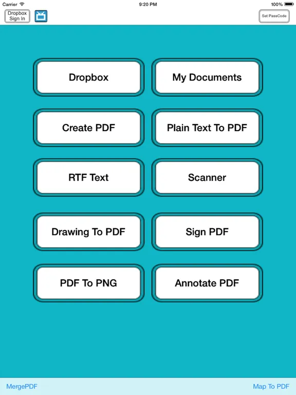 Скриншоты Scanner Professional App iPad 