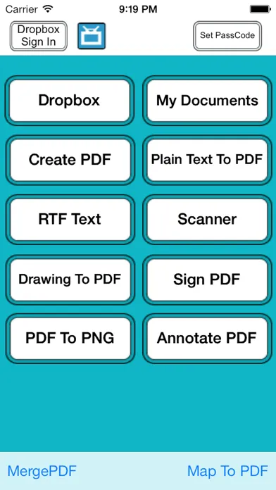 Скриншоты Scanner Professional App