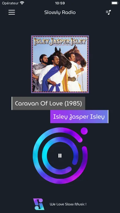 Slowly Radio স্ক্রিনশট