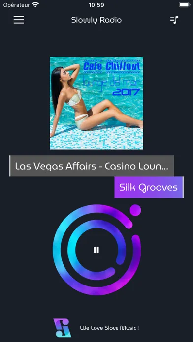 Slowly Radio স্ক্রিনশট