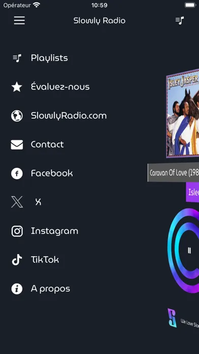 Slowly Radio স্ক্রিনশট