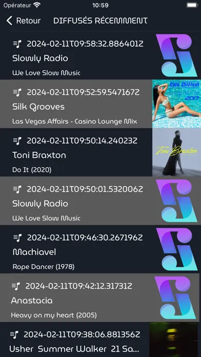 Slowly Radio স্ক্রিনশট