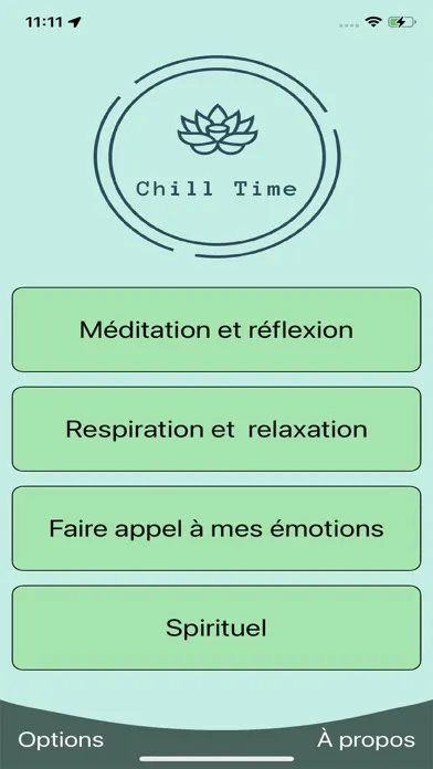 Chill Time应用截图