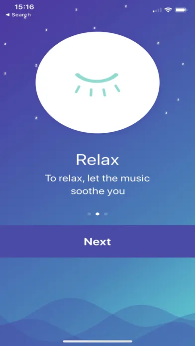 Tangkapan skrin Muzzz - Sleep & Relax